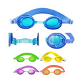 Silicone Swim Goggles For Kids